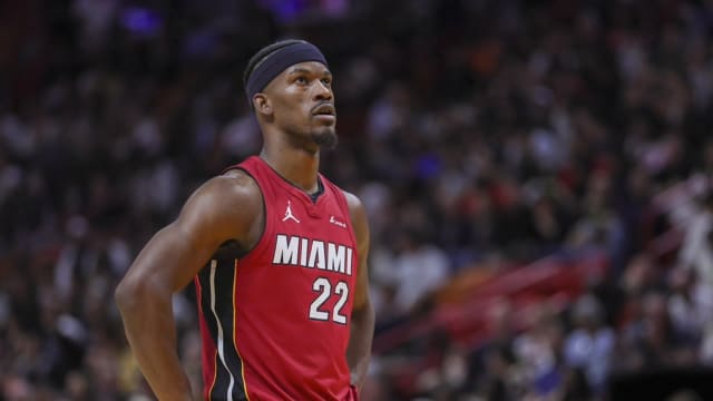 Miami Heatls Jimmy Butler on where the Heat stands